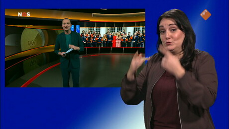 NOS Jeugdjournaal met gebarentaal